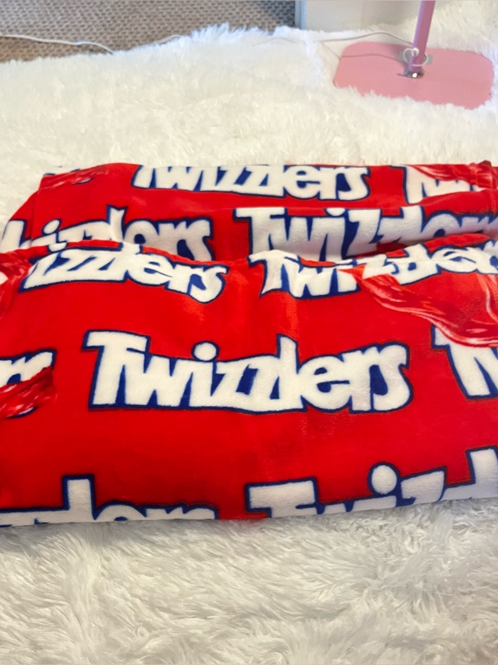 Twizzler Hershey Blanket